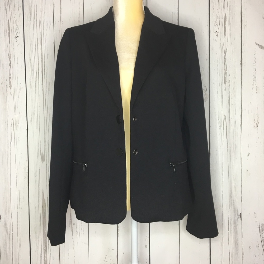 Jones New York Black Blazer